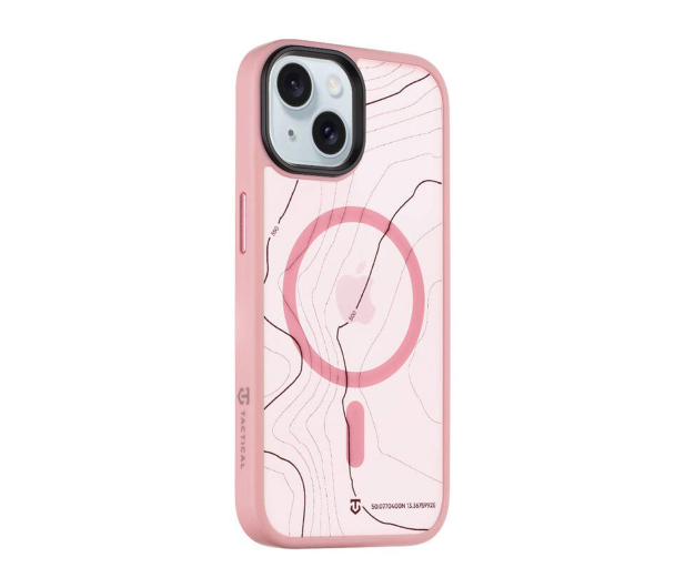Tactical MagForce Hyperstealth Sika Kryt pro Apple iPhone 15 Pink Pan - 1514202 - zdjęcie 2